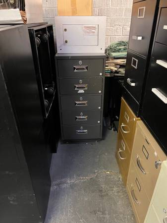 5-Drawer Metal Cabinet…not a file cabinet! 1