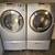 Samsung refurbished Front load washer silver care gas dryer pedestal 1 thumbnail