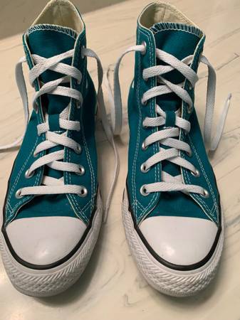 Converse All Star Chuck Taylor’s high tops 1