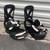 Burton Cartel Restricted snowboard bindings MEN'S MEDIUM black white 3 thumbnail
