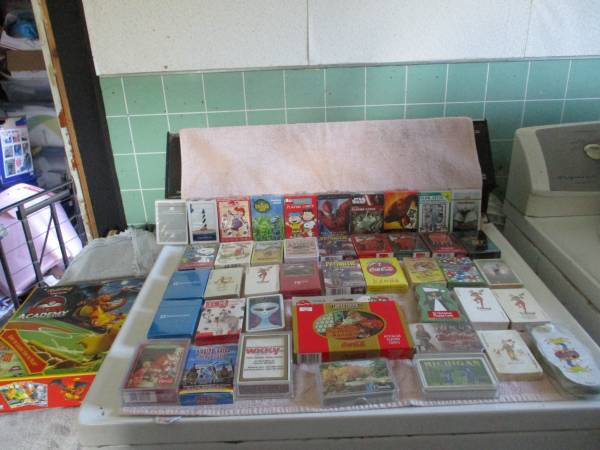 ~~~HUGE PLAYING CARD COLLECTION (250 +)~~~ 1
