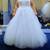 Morilee Kasmira Plus Size 28W  Wedding Strapless Ball Gown And Cathedral Length  7 thumbnail