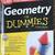 GEOMETRY FOR DUMMIES STUDY GUIDE 1 thumbnail
