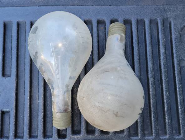 Free: Antique "Mogul" Light Bulbs 1