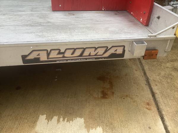 Remolque utilitario Aluma. Aluminio - $2000 (Richland)63437373708161121