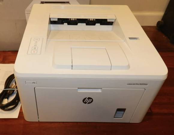 HP LaserJet Pro M203dw Wireless Duplex Monochrome Laser Printer 1