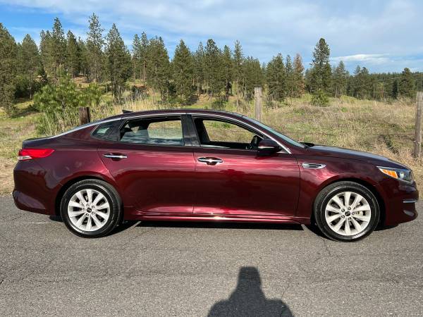 2016 Kia optima EX sedan loaded - $13,000 (Spokane)63613078174337122