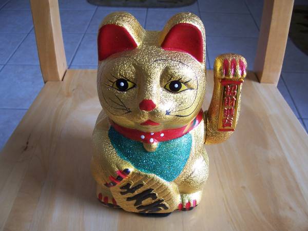Golden Kitty 1