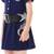 Girl's Police Officer Halloween Costume XL Ages 9-10 1 thumbnail