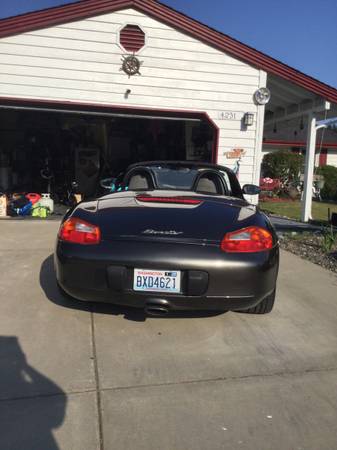 Convertible 2001 Porsche Boxter (precio reducido) - $6,000 (Federal Way)63623096677891123