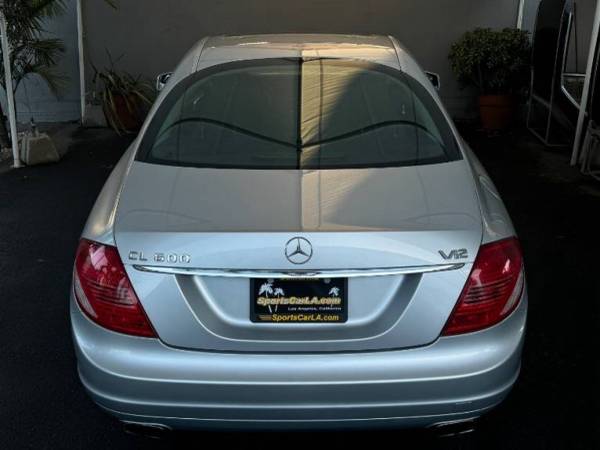 ¡2008 Mercedes Benz CL600 V12 Supercar raro! - $16,500 (Albany)63438506119809124