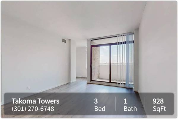 $1,935 / 3br - 928ft2 - 3 Habitaciones 1 Baño - 928 Pies Cuadrados (Takoma Park)63779442156289121