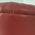 2 Mid century Italian Tufted  Leather Club  Chairs Red 13 thumbnail