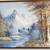 Vintage Framed Landscape Painting. Lot 5 4 thumbnail