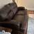 Ashley Leather Loveseat 2 thumbnail
