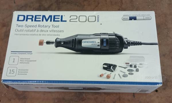 Dremel 200 series 1