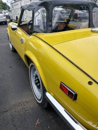 1975 Triumph Spite fire - $13,500 (Louisville)63621792005633124