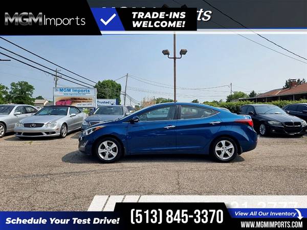 2016 Hyundai ELANTRA Value Edition FOR ONLY - $8,995 (MGM Imports)63470601099009121