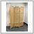 Rattan + Bamboo Folding Three Panel Screen 2 thumbnail