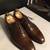 MENS CROCKETT & JONES SHOES Size 7 E ( fit like a 8 1/2 ) 2 thumbnail