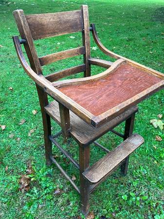 Antique high chair 1