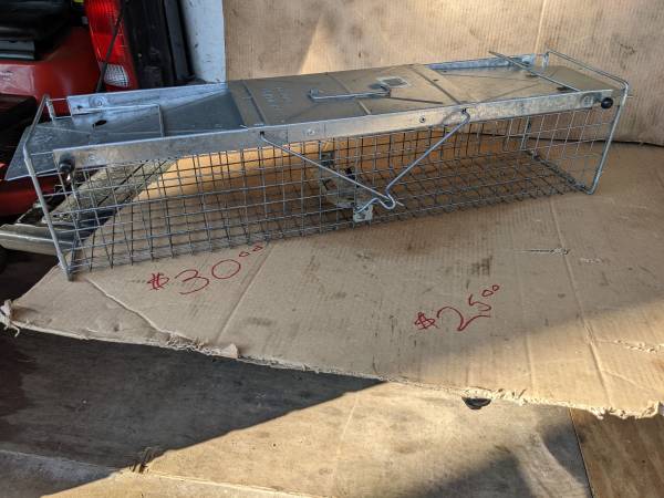 Critter Cages-HAVAHART - $20 (East Troy)63471072564609123
