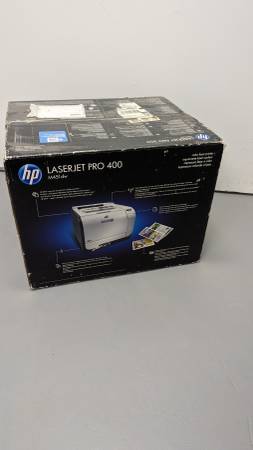 HP M451dw LaserJet Pro Color Printer 1