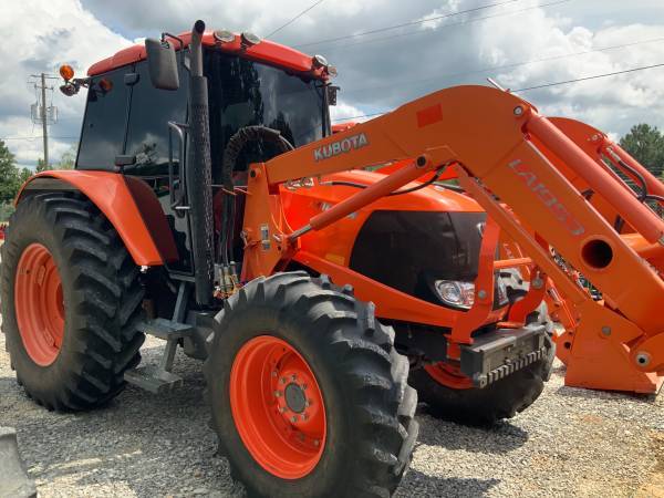 Kubota M100X Cab - 4x4 con cargador - $64,900 (Vincent)63440435496193124