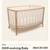 KIMI Evolving Baby Bed (No Bars) – Modern & Safe Crib – $150 (Reno) 6 thumbnail