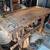 Very old leather working table 2 thumbnail