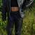 Woman’s Custom Leather Riding Jacket and Matching Chaps 3 thumbnail