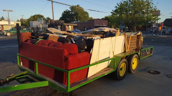 Clean-up and Hauling Services 1