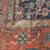 Antique Persian Oriental Rug  4'6" by 6'2" Karaja Heriz Caucasian 6 thumbnail
