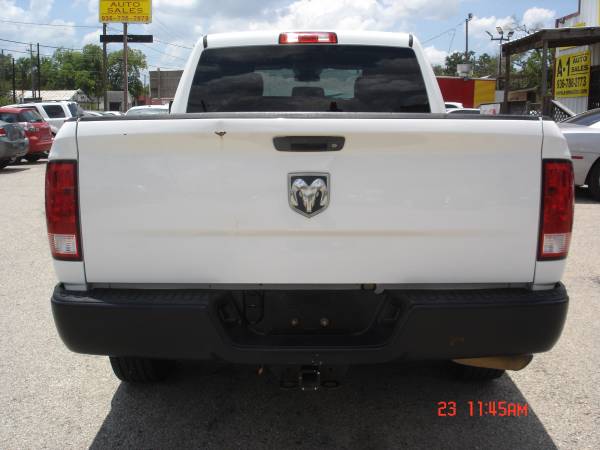 2014 Ram 1500 Tradesman**Un solo dueño con 101,280 millas!!** - $14,900 (CONROE)63622286462723123