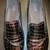 WOMEN's Clarks Bendables Brown Croc Faux Patent Leather LOAFERS-9W 3 thumbnail