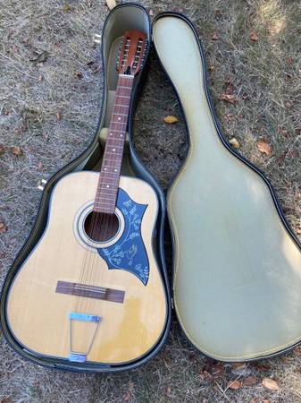 Terada FW-952 12-String 