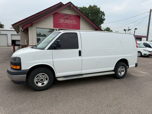 2020 GMC Savana Cargo Van RWD 2500 135 - $24,998 (Denver)63621807648897124