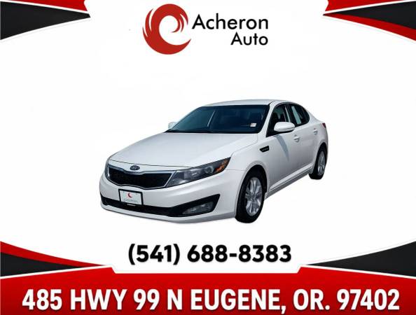 2012 Kia Optima - Financing Available! 1