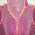 Women's Soho Sport Purple/Neon Orange Hooded Full Zip Jacket, Medium 3 thumbnail