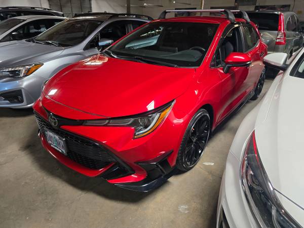 2021 Toyota Corolla Hatchback SE Nightshade Edition - $22,500 (Portland)63618458869123120