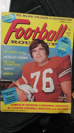 1970's football magazine 1