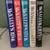 LAWRENCE SANDERS 5 Archy McNally's Mystery Books Hardcover DJ 1st Ed 3 thumbnail