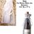XL White Organza Gift / Storage Bag: 9.5" W x 17" L 1 thumbnail