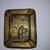 Brass Jerusalem Wailing Wall ashtray 1 thumbnail