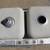 Stainless double bowel sink and Faucet reduced 3 thumbnail