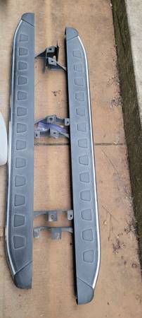 Running Boards - 2015 Honda Pilot Touring 1