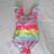 New Girls 18 Months Multi Colors Swimsuit 1 thumbnail