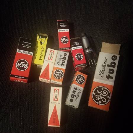 Electron Vacuum Tubes 1