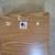 buddy products oak 18 slot magazine/ pamplet oak wall  mounted rack 7 thumbnail