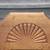 Sunburst Wood Carved Mirror—BOHO—rustic charm! Simple classy! 2 thumbnail